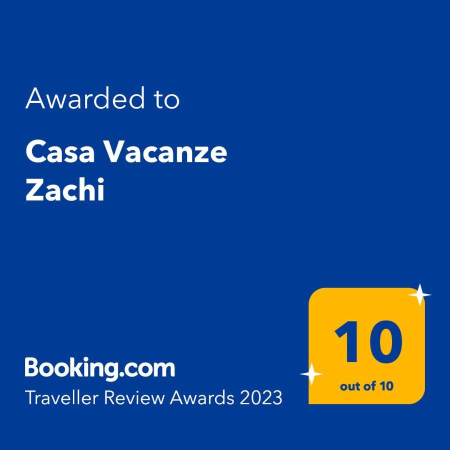 Casa Zachi Villa Palermo Buitenkant foto